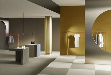 RESINCRETE - Indoor wall/floor tiles by VitrA Bathrooms - view 3